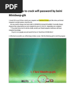 (WEP N WPA) Using Beini Minidwep-Gtk by Ayen46@Syok - Org Credit To
