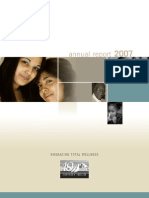 Odyssey House 2007 Annual Report