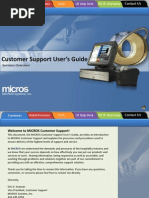 Micros Customer Support 02282013 PDF