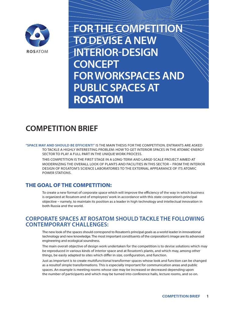 Competition Brief | Download Free PDF | Laboratories | Scientific Method