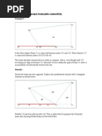 Examples of Improper Beam Plate Connectivity