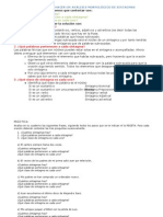 Receta para Conseguir Hacer Un Análisis Morfológico de Sintagmas