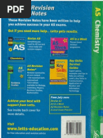 Download As Chemistry Revision Notes by rooparn28391 SN21352019 doc pdf
