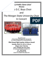 DC Boys Choir and The Morgan State University Choir 