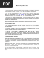 Effective Trail Mail Guidelines | PDF | Email | Telephone