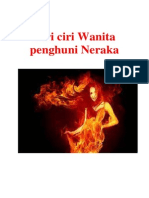 Ciri Ciri Wanita Penghuni Neraka