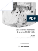 AGILENT - Conocimiento e implantación de la norma ISO-IEC 17025