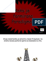 Paradigma S Majmunima