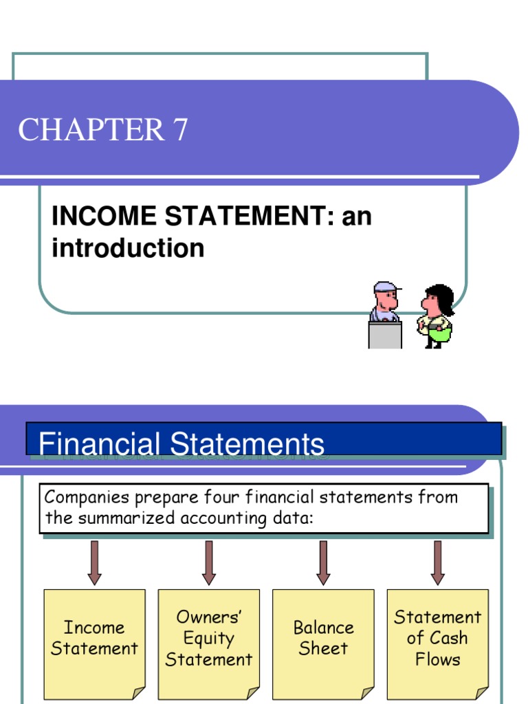 Income Statement Overview and Example | PDF | Net Profit | Expense