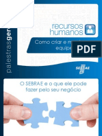 Slides_Como Criar e Manter Uma Equipe Motivada(v.2)