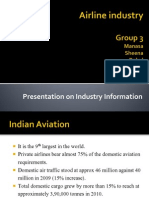 Airline Industry Ppt