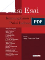 2013 Jurnal Sajak (Puisi Esai)