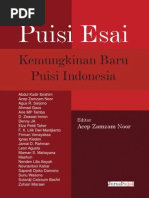 2013 Jurnal Sajak (Puisi Esai)