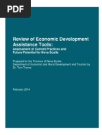 Download Review of Economic Development Assistance Tools in Nova Scotia by The Chronicle Herald SN213529287 doc pdf
