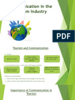 Group - 2 - Communication in The Tourism Industry