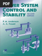 Power Systems Control and Stability - 2ed.2003