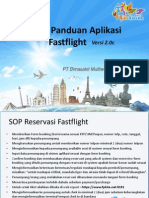 SOP & Panduan Aplikasi Fastflight