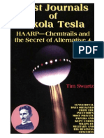 Lost Journals of Nicola Tesla