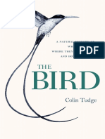 The Bird by Colin Tudge - Excerpt