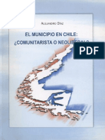 El Municipio en Chile Comunitarista o Neoliberal