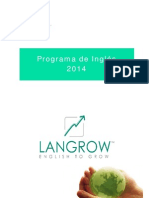 Propuesta- Programa de Inglés