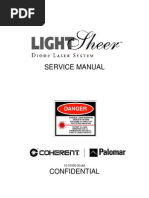 Download LightSheer LS Service Manual by Javier Quimbayo SN213531999 doc pdf