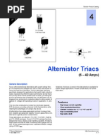 Alternistor Triacs (6-40 Amps)