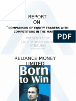 "Comparison of Equity Traders With