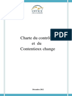 Charte Du Controle Et D Contentieux Change