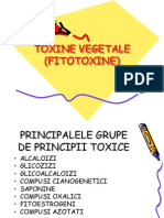 Toxine Vegetale