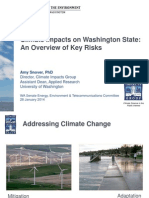 Climate Impacts On Washington State