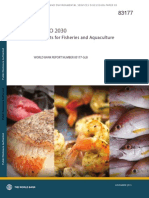 Fish to 2030 - Prospects for Fisheries and Aquaculture
