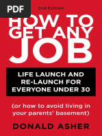 How To Get Any Job, 2nd Edition by Donald Asher - Excerpt