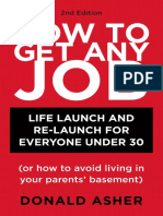 How To Get Any Job, 2nd Edition by Donald Asher - Excerpt
