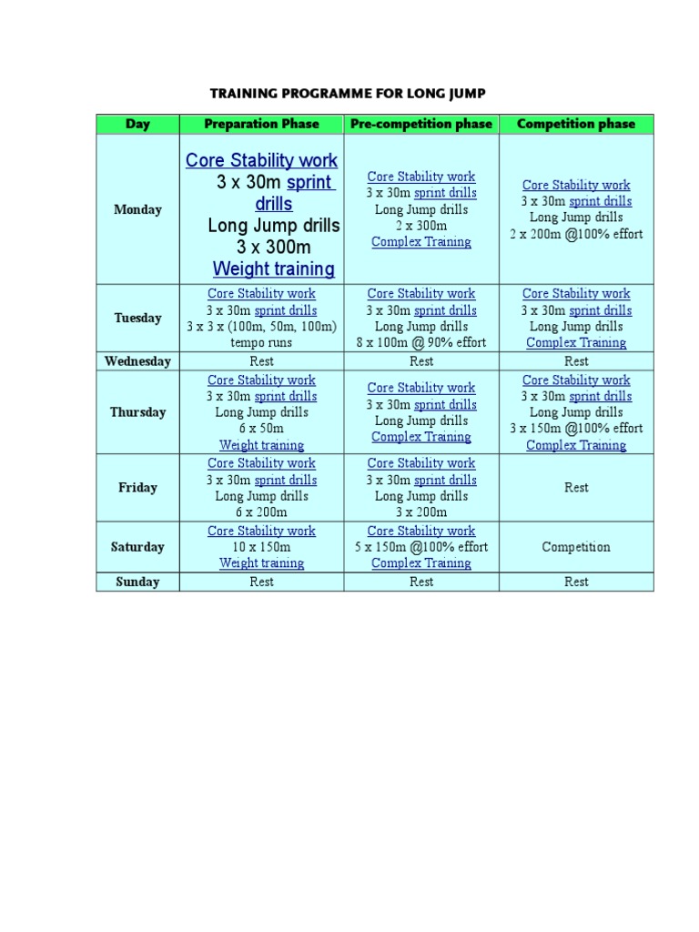 8 week jump program hotsell