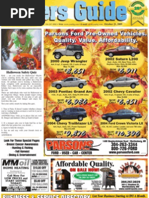 Of Service To The Eastern Panhandle Automotive Industry