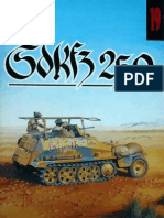 (Wydawnictwo Militaria No.19) SDKFZ 250