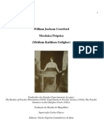 Mecânica Psíquica (psicografia Kathleen Goligher - espírito William Jackson Crawford)