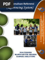 Download Teknik Penulisan Referensi Karya Ilmiah by Valentina Hidayat SN213549265 doc pdf