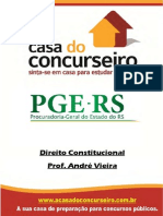 Apostila PGE DireitoConstitucional AndreVieira