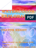 DP Watercolor Exploration