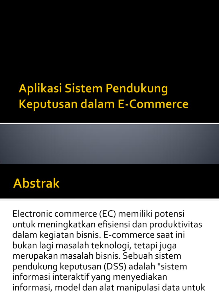 Contoh E Commerce Dalam Bentuk Aplikasi - Simak Gambar Berikut