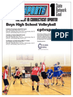 2014 High School Boys Volleyball 