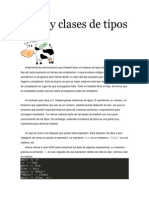 03 Tipos y Clases de Tipos