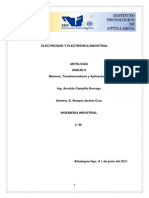 109991412 Electricidad y Electronica Industrial Motores Transformadores y Aplicaciones