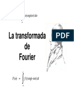 Transformada Fourier