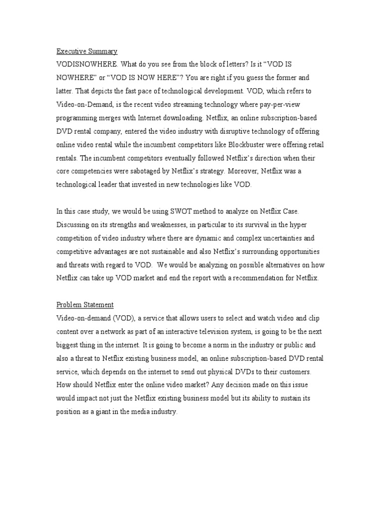 Case study analysis example in apa format picture