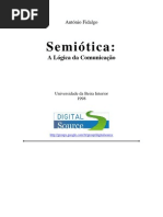 António Fidalgo - Semiótica - A lógica da Comunicação (pdf)(rev)