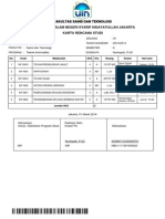 jadwal kuliah