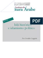 Islã Histórico e Islamismo Político, Osvaldo Coggiola - port